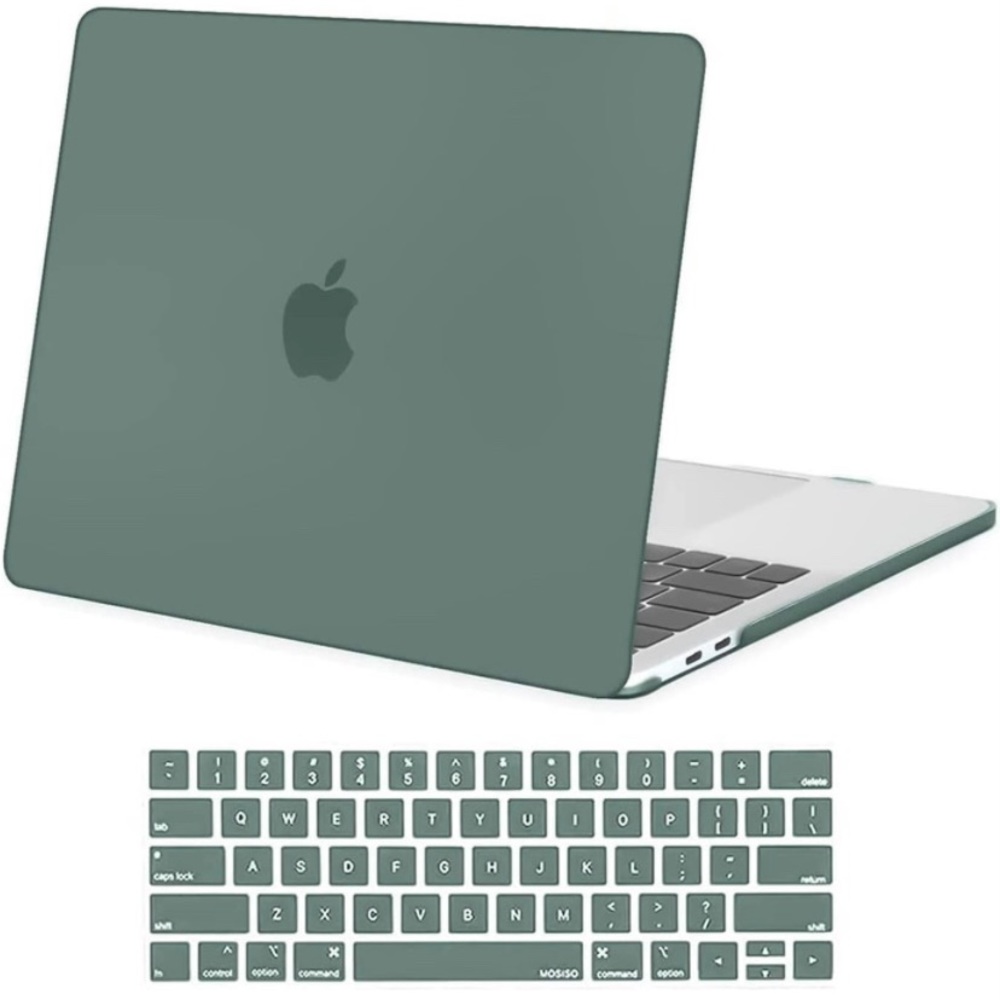 Midnight Green MacBook Pro 13” Case 2023